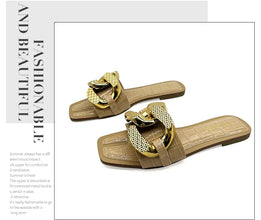 High Quality PU Purses And Sandals Sets Flat Shoes And Bag Set Matching Handbags For Women Slippers Flip Flops Women Shoes