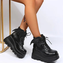 Women's Punk High Boots Gothic Style