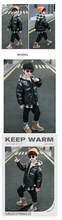 Children's Padded Jacket New Boys Down Padded Jacket Kids Winter Hooded Jacket Teenage Boys Thick Coat