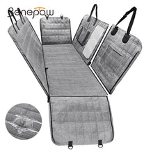 Benepaw Dog Car Seat Cover Waterproof Mesh Window Pet Vehicle Hammock Scratchproof Nonslip Puppy Backseat Cover For Trucks SUV
