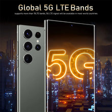 New S24 Ultra Original Smartphone 7.3HD 5G Snapdragon 8 Gen 3 Cellphones 7800mAh Mobile Phones Face Unlocked Cell Phone Android