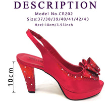 High Quality 2024 Newst Hot Selling Pointed Toe Slingback Sandals with Bag Set in Coffee Color For Women Wedding Party