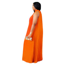 Wmstar Plus Size Women Long Dress leeveless Bandage Halter Hollow Out Splited A-line Maxi Dresses Outfits Wholesale Dropshipping