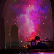 Galaxy Star Projector LED Night Light Starry Sky Astronaut Porjectors Lamp For Decoration Bedroom Home Decorative Children Gifts