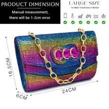 Elegant Heels for Womens Peep Toe Special Material Design Rhinestone Sandals Italian Shoes and Bags Matching Set 2024