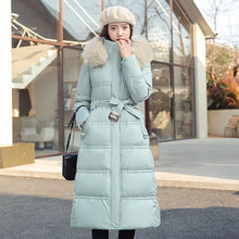Women's Winter New Cotton-padded Jacket Long Over-the-knee Coat