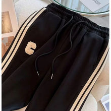 Spring and Autumn Leisure Fashion Sports Set New High end Western Style Coat Wide Leg Pants Two piece Set pant sets women pants