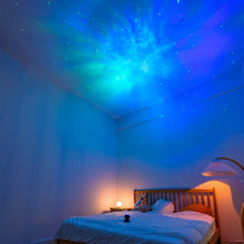 Galaxy Star Projector LED Night Light Starry Sky Astronaut Porjectors Lamp For Decoration Bedroom Home Decorative Children Gifts