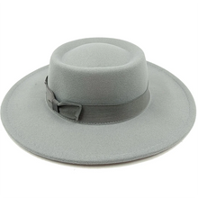 Sombrero Raised Top Fedora Hat 2023 New European and American Fedora Hat Jazz Hat Men's Round Top Hat New Wholesale Sombrero