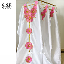 First Quality African Boubou Dress With Scarf Nigerian Traditional Dashiki Basin Wedding Dress Bazin Riche Wedding Long Robe