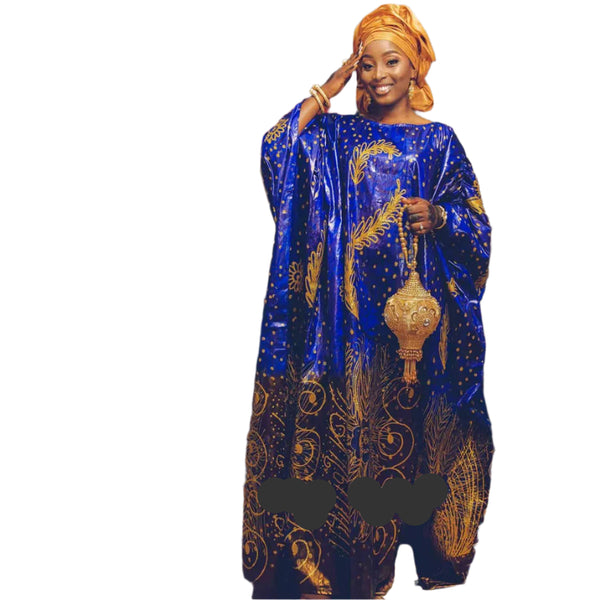 2025 First Quality Print Bazin Riche Boubou African Traditional Wedding Dress Origianl Perfumed Dashiki Basin Dresses