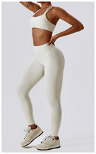Yoga Clothing Sets Women Athletic Wear High Waist Leggings And Top Two Piece Set Seamless Gym Tracksuit Fitness Workout Outfits