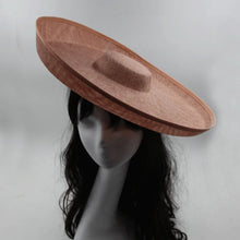 42CM Fascinator Base Big Hat Women Wedding DIY Millinery Cap Hair Accessories Make For Fascinators Hat Derby Wide With Hair Clip