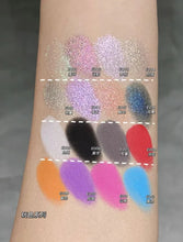 Qianyan Monochrome Eyeshadow Cheeryep Chameleon Highlight Pearlescent Highgloss Eye Shadow Matte Self Assembled