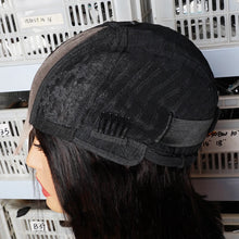 250% Bob Wig 2*6 Lace Short Bob Human Hair Wigs Deep Middle Part High Density Remy Vietnamese Double Drawn Hair Extension