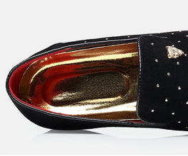 Luxury Men Dress Shoes Suede Men Casual Shoes Elegant Comfortable Loafers Designer Business Leather Shoes for Men Zapatos Hombre