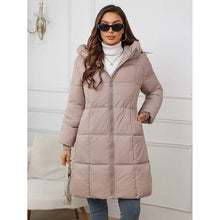 Women's Long Winter Parkas Thick Down Cotton Coat