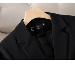 Spring Autumn Blazers New Small Suit Jacket Women Fashion Jacket High-Quality Professional Suit Ladies Blazers Female Outerwear