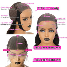 Yaki Straight Wig 360 Lace Frontal HD Human Hair Wigs Full Lace Kinky Straight Wigs Human Hair 13x6 Lace Front Brazilian Wigs