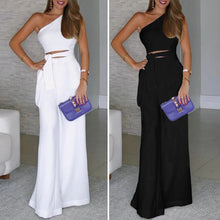 Women Sleeveless Long Jumpsuit 2025 Summer Wide Leg Pant Casual Waisted Tank Rompers Playsuit Office Lady Elegant Pocket Overall