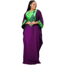 African Dress For Woman Embroidery Design Ladys Clothes Plus Size Dresses For Women Floor Length