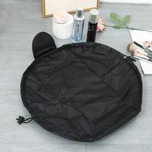 50X62CM Drawstring Elastic Makeup Storage Bag Women Portable Travel Black Large Capacity Portables Handbag Storage-Bags Trendy