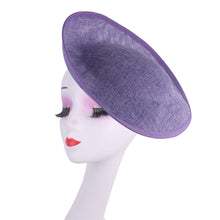 30CM Round Fascinator Base Supplies DIY Hair Accessories Make Millinery Cap Fabric For Women Wedding Fascinator Hat Formal Event