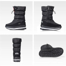 Winter women's Warm Plush Mid-calf Waterproof Snow Boot