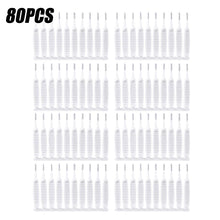 10-500PCS Shower Cleaning Brush Bathroom Micro Nylon Brush Nozzle Anti-blocking Cleaning Tools Bathroom Accessories