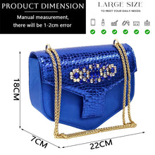 Italian Rhinestone Decoration Women's Shoes And Bag Set