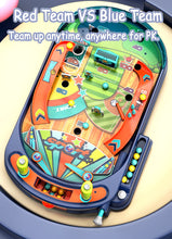 Children Pinball Machine Toy Marble Table Battle Catapult Marble Game Hand Eye Coordination Parent Child Interaction Toy for Kid