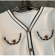 Spring and Autumn High End Casual Sports Set Women's Western V-neck Top Wide Leg Pants Two Piece Setj Uicy Corture Tracksuit