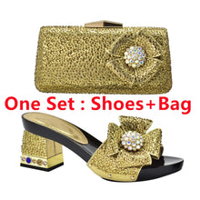 New Arrival Italian Shoes and Bags Set Envio Gratis African Matching Shoes and Bags Italian In Women Nigerian Women Wedding Shoe