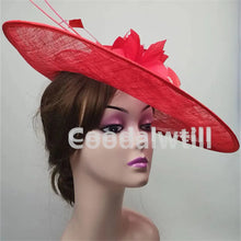 Big Party Derby Fascinator Hat Kentucky Party Large Headpiece Women Ladies Formal Event Church Millinery Cap Headband Chapeau