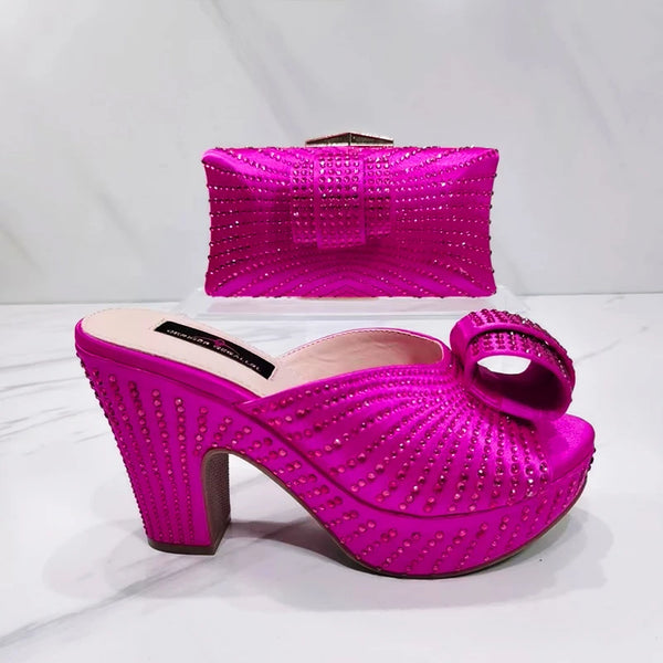 Italian Designer Sandals and Bags for Women, Platform Shoes, High Heel, Comfortable Wedge, Top Brand, 2023
