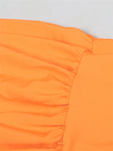 Wmstar Plus Size Dresses for Women New In Summer Clothes Slip Bow Big Hem Solid Elegant Maxi Dress Wholesale Dropshipping 2023