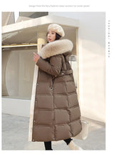 Women's Winter New Cotton-padded Jacket Long Over-the-knee Coat