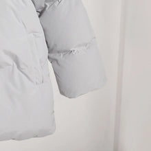 Women's Winter Cotton Loose Puffer Padded Solid Parkas Coat Female