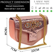 Italian Rhinestone Decoration Women's Shoes And Bag Set