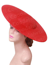 40CM Big Fascinators Base DIY Hair Accessories Hat Women Derby Wedding Headpiece Ladies Church Race Maillinery Cap Supplies