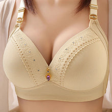 High-Quality Women Full Cup Bra Daily Comfort and Support Nursing Bras Comfortable Breathable Leisure Simplicity Women Bra