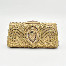 Italian Ladies Shoes and Bags To Match Set Decorated with Rhinestone Plus Size Shoes Women Heel Women Shoes and Bag Set In Italy