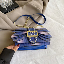 2024 New Handmade Rivet Butterfly Wing Crossbody Bag Women Designer Handbag And Purse Small Square Bag 8 Color Pu Leather Bags