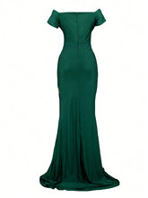 New In Dresses V-neck Dress High Slit Solid Color Elegant Long Maxi Dresses Wedding Bridesmaid Club Party Dresses Female