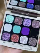 Qianyan Monochrome Eyeshadow Cheeryep Chameleon Highlight Pearlescent Highgloss Eye Shadow Matte Self Assembled