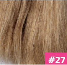 Women's Burmese Afro Kinky Curly I Tip Micro-links Human Hair Extensions