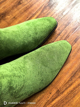 Fashion Knee Length Women's Frosted Leather Long Boots