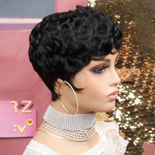 Short Pixie Synthetic Wig for Women