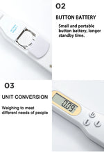 Electronic Kitchen Scale 500g 0.1g LCD Digital Measuring Food Flour Digital Spoon Scale Mini Kitchen Tool for Milk Coffee Scale