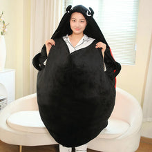 Giant Creative Beetle Plush Pillow Huge Size Ladybug Clothes Cosplay Insect Shell Toys Stuffed Soft Big Cushion Kids Xmas Gifts